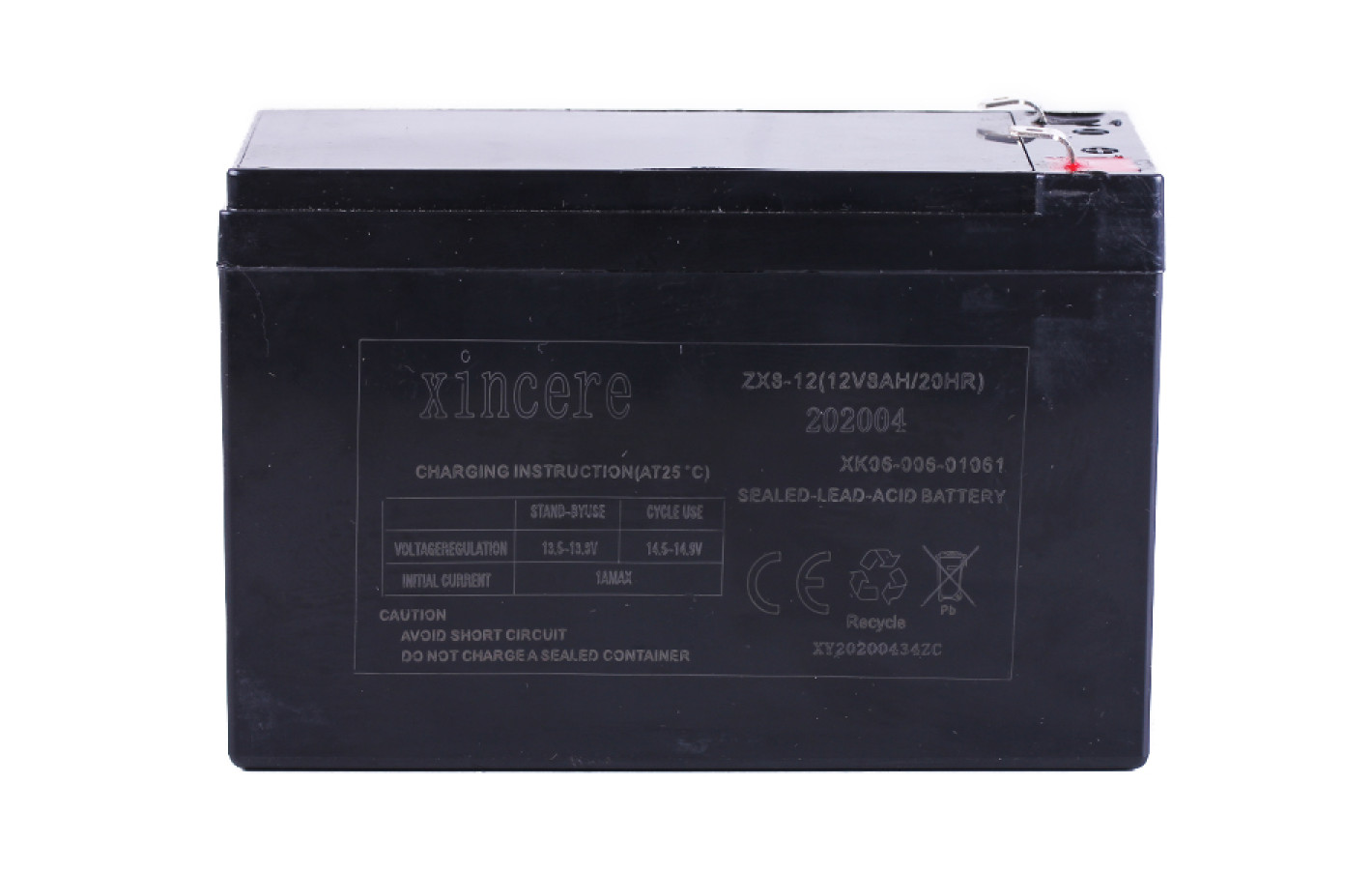 Акумулятор 12V8AH YBX