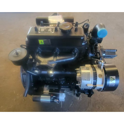 Двигун КМ385ВТ (2 гідравлічні насоси)