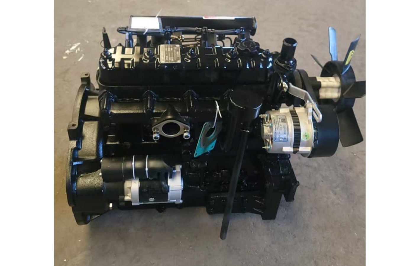 Двигун КМ490BT