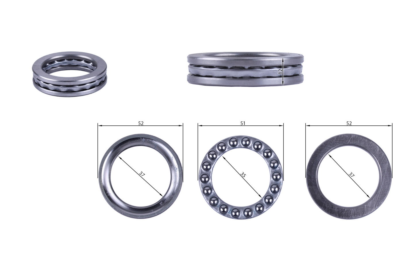 Підшипник - МТ YBX