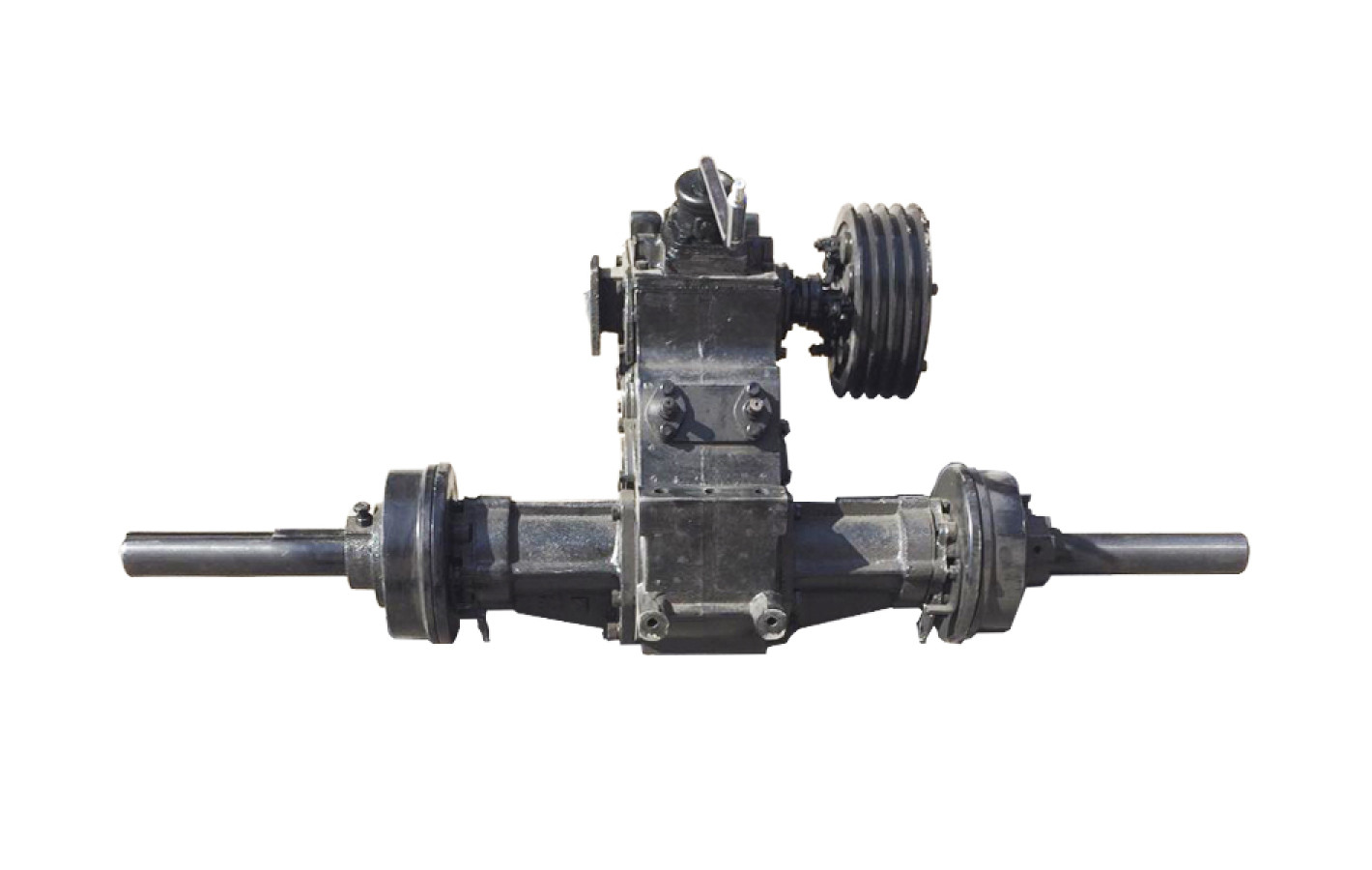 КПП в сборе - Mototraktor YBX