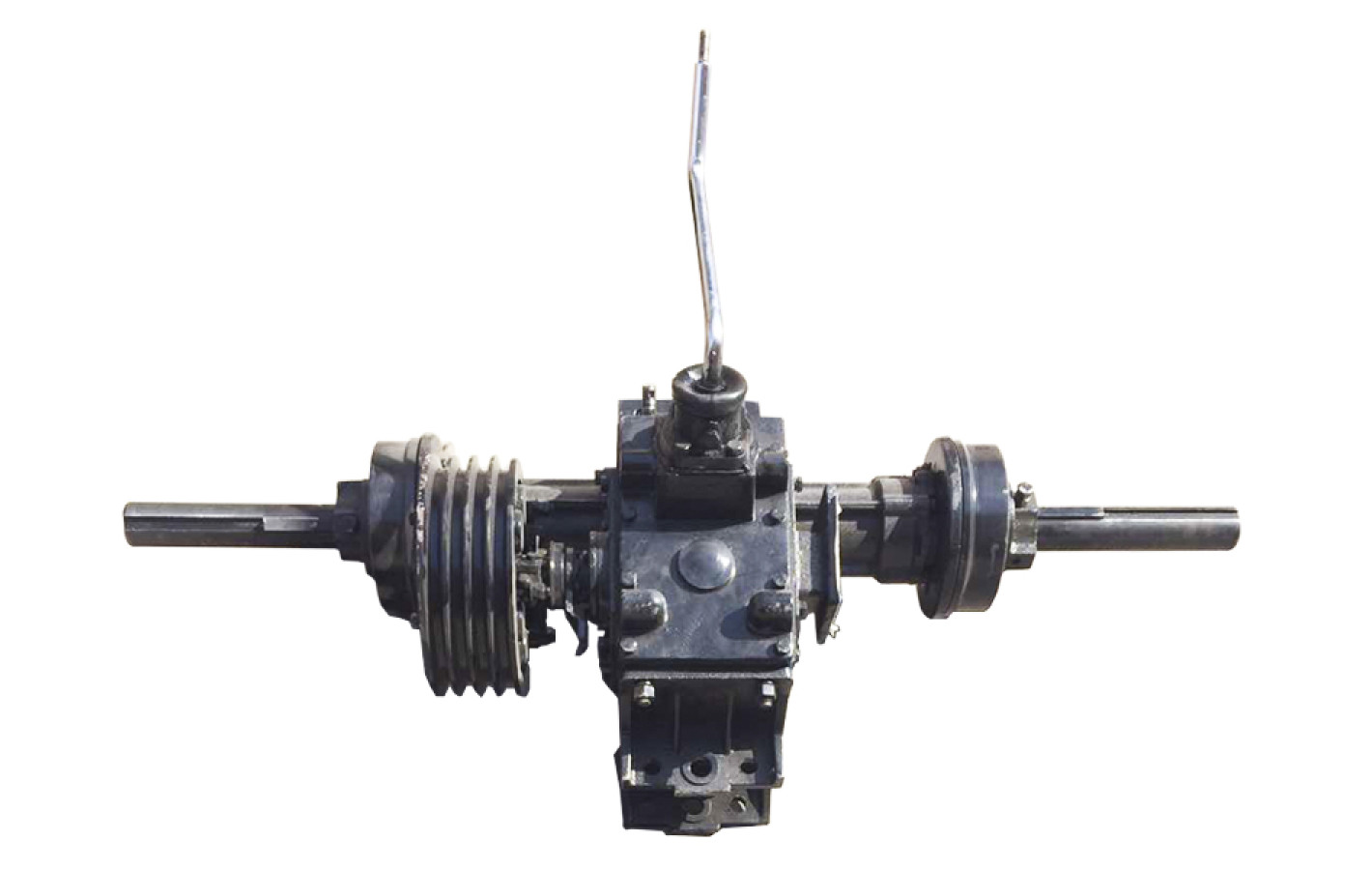 КПП в сборе - Mototraktor YBX