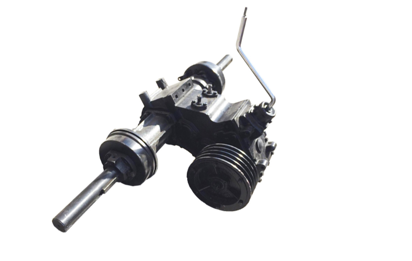 КПП в сборе - Mototraktor YBX