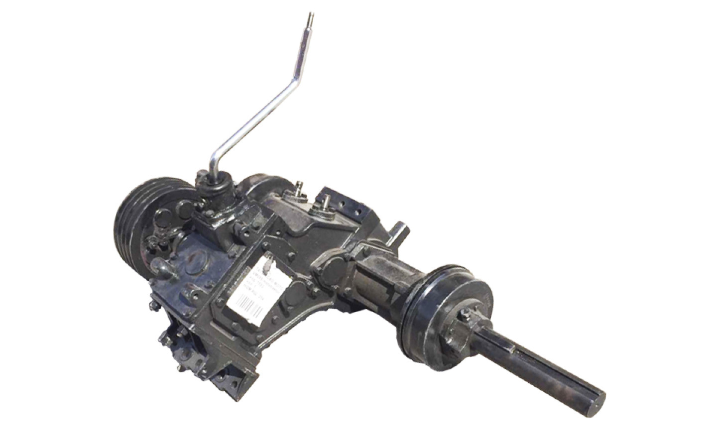 КПП в сборе - Mototraktor YBX