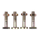 Болти демпферу, к-т 4 шт. VP-ZS200A YBX