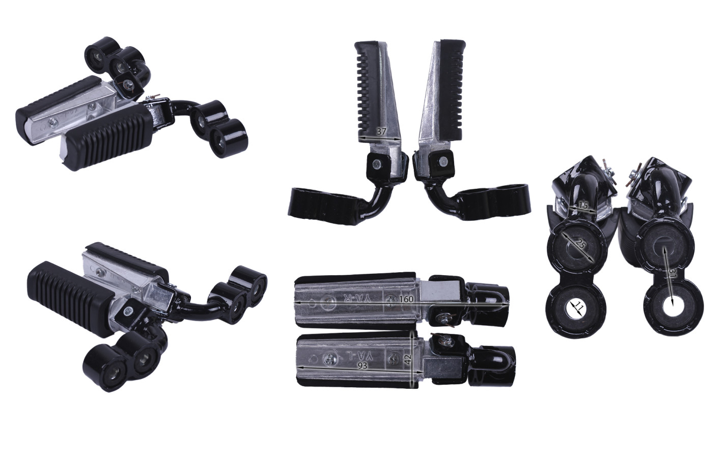 Підніжки для ніг передні VP-ZS200A YBX