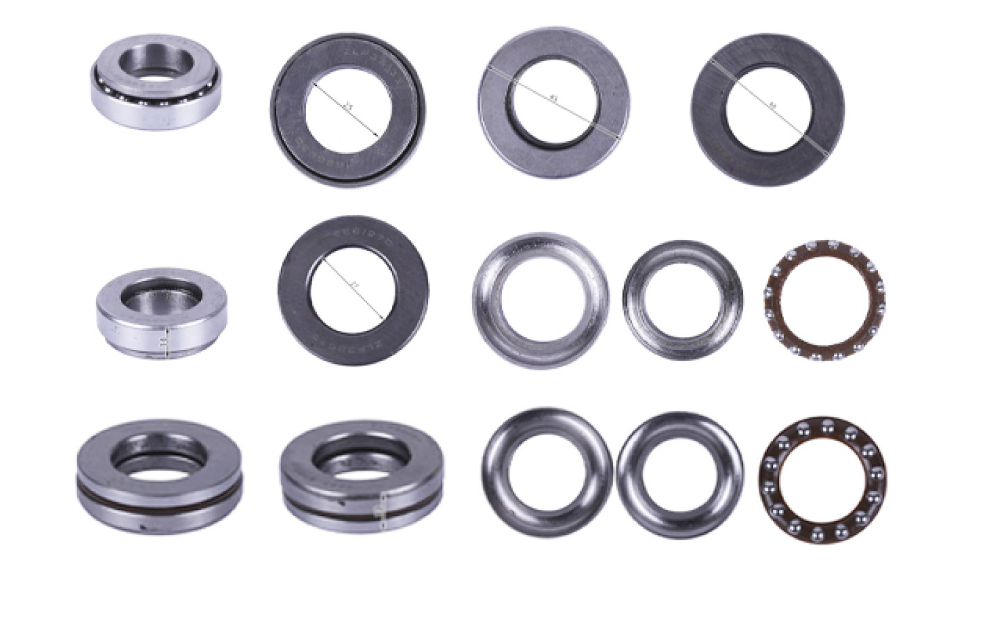 Підшипники траверси комплект (верхній + нижній) VP-ZS200A YBX