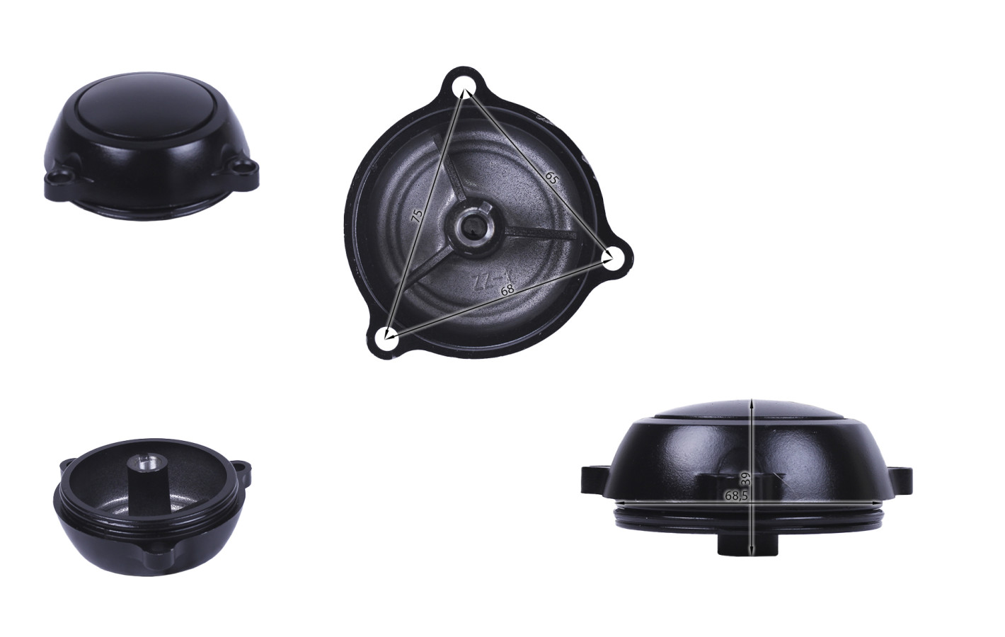 Крышка шестерни стартерного механизма CG-200 YBX