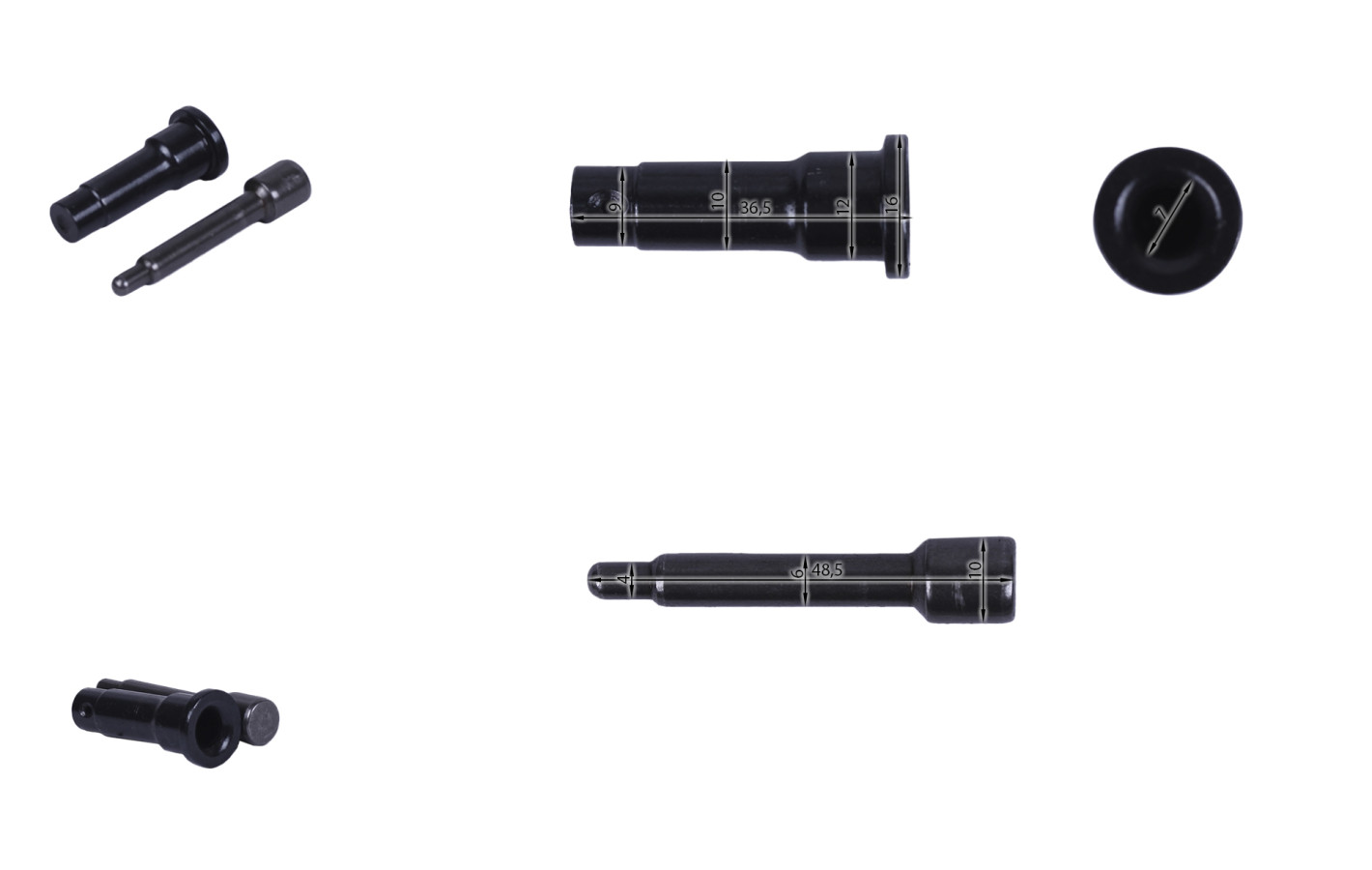 Вал вичавлювання зчеплення CG-200 YBX