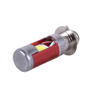 Лампа фари діодна 2 кристали 1 вусик П15Д-25-1 12В 35/35W - LED - АМ YBX