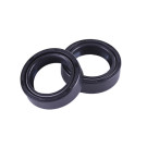 Сальники переднього амортизатора, к-т 2 шт: 27×37×10,5 - Альфа YBX