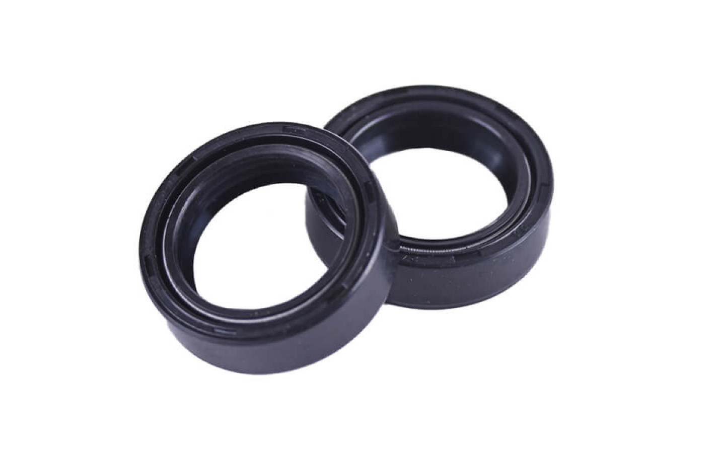 Сальники переднього амортизатора, к-т 2 шт: 27×37×10,5 - Альфа YBX