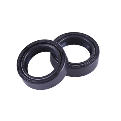 Сальники переднього амортизатора, к-т 2 шт: 27×37×10,5 - Аль..