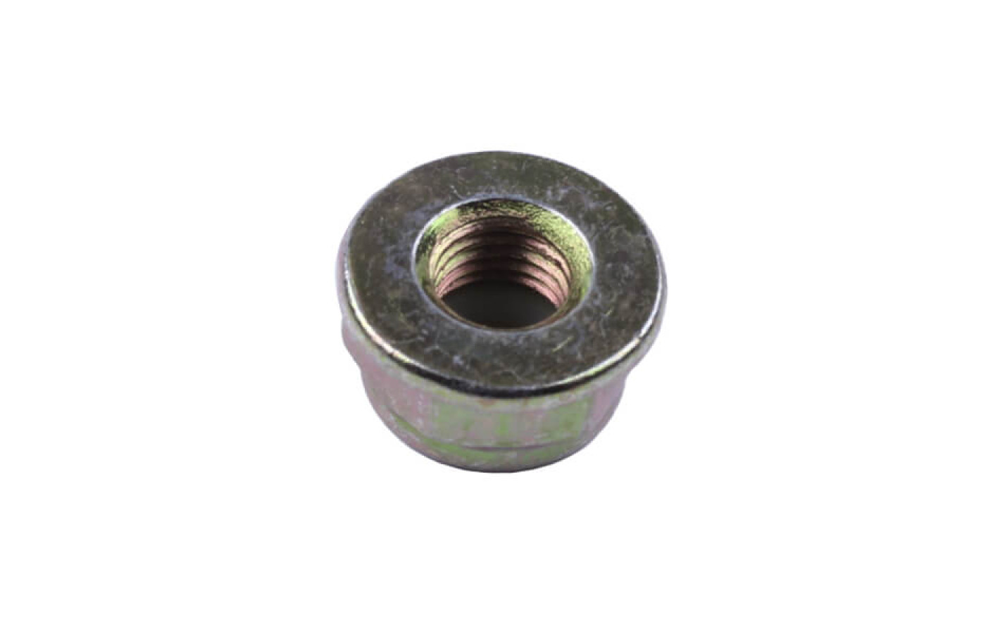 Гайка редуктора мотокоси-ліве різьблення (М10×1,25) для бензокоси YBX