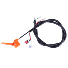 Важіль газу з кнопкою вимкнення двигуна для культиватора YBX