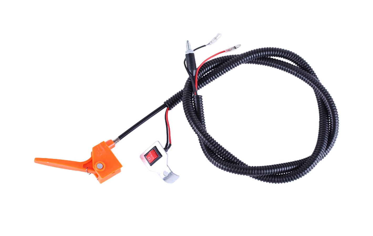 Важіль газу з кнопкою вимкнення двигуна для культиватора YBX