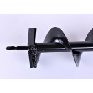 Шнек L-800 мм диаметр 100 мм для мотобура YBX