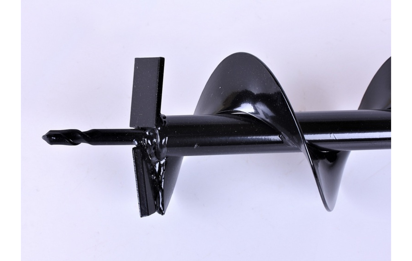 Шнек L-800 мм диаметр 100 мм для мотобура YBX