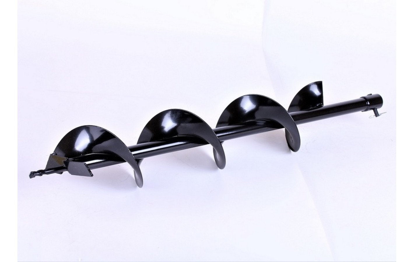 Шнек L-800 мм диаметр 120 мм для мотобура YBX