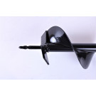 Шнек L-800 мм диаметр 120 мм для мотобура YBX