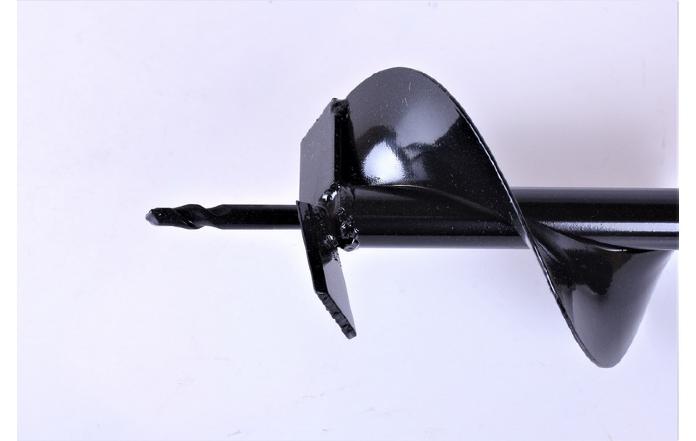 Шнек L-800 мм диаметр 120 мм для мотобура YBX