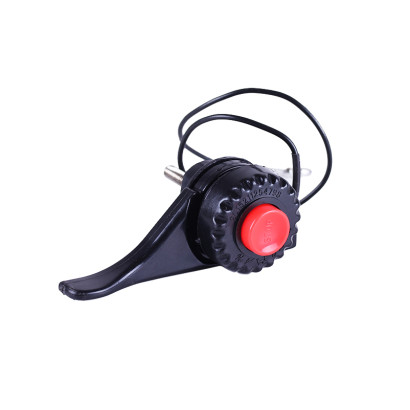 Важіль газу з кнопкою для бензинової мотопомпи 52СС YBX