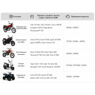 Аккумулятор TT AGRO MOTO YB7C-A 8АH 130х90х114 мм