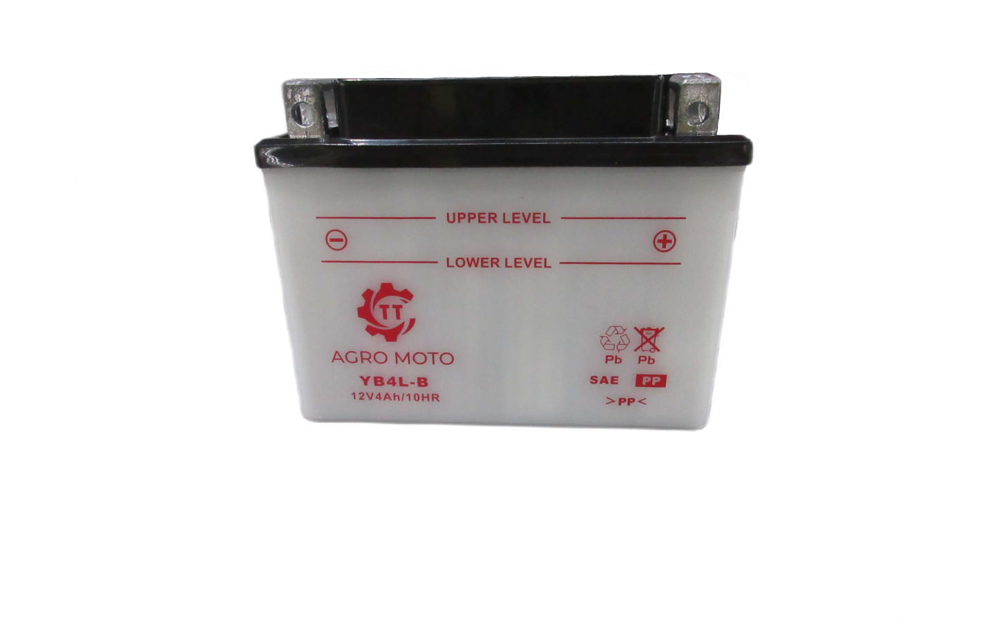 Аккумулятор YB4L-B 4АH 120*70*92 мм - OUTDO