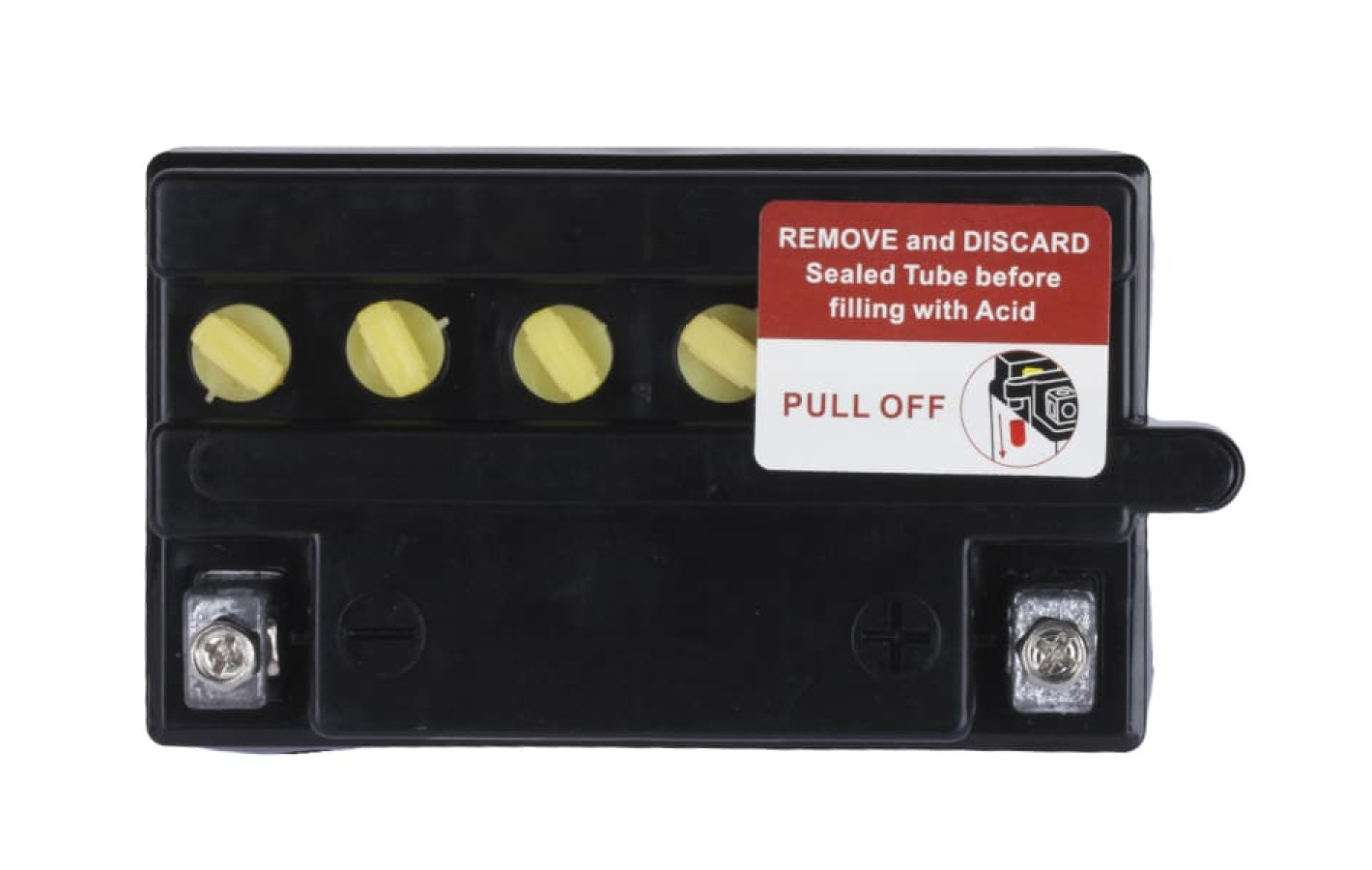 Акумулятор TT AGRO MOTO YB4L-B 4АH 120*70*92 мм