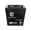 Аккумулятор YB12AL-BS(MF) 12АH 134*78*156 мм - OUTDO