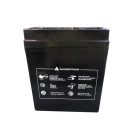 Аккумулятор YB12AL-BS(MF) 12АH 134*78*156 мм - OUTDO