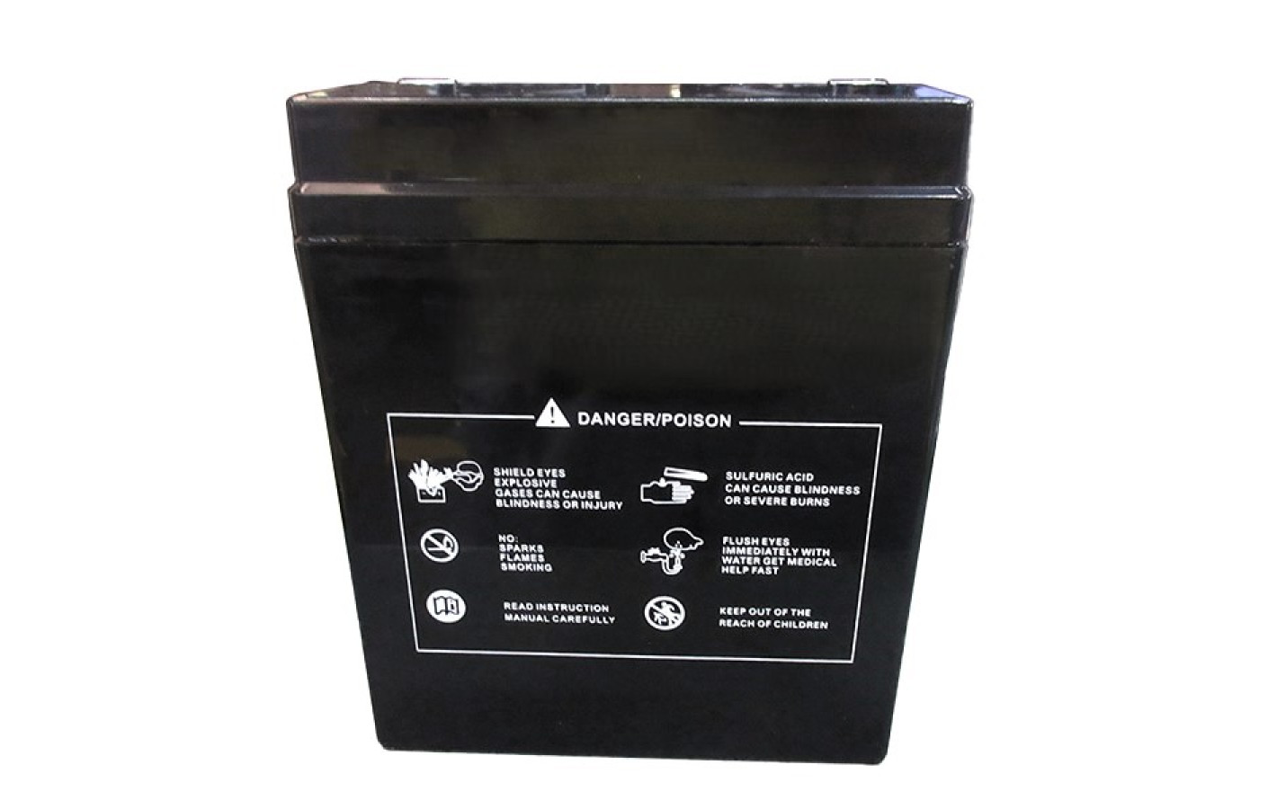 Аккумулятор YB12AL-BS(MF) 12АH 134*78*156 мм - OUTDO