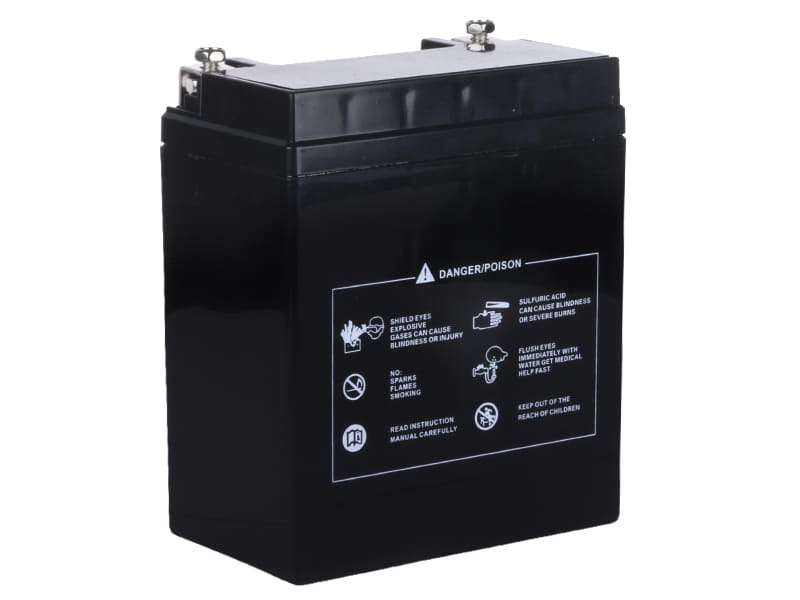 Аккумулятор TT AGRO MOTO YB12AL-BS(MF) 12АH 134х78х156 мм