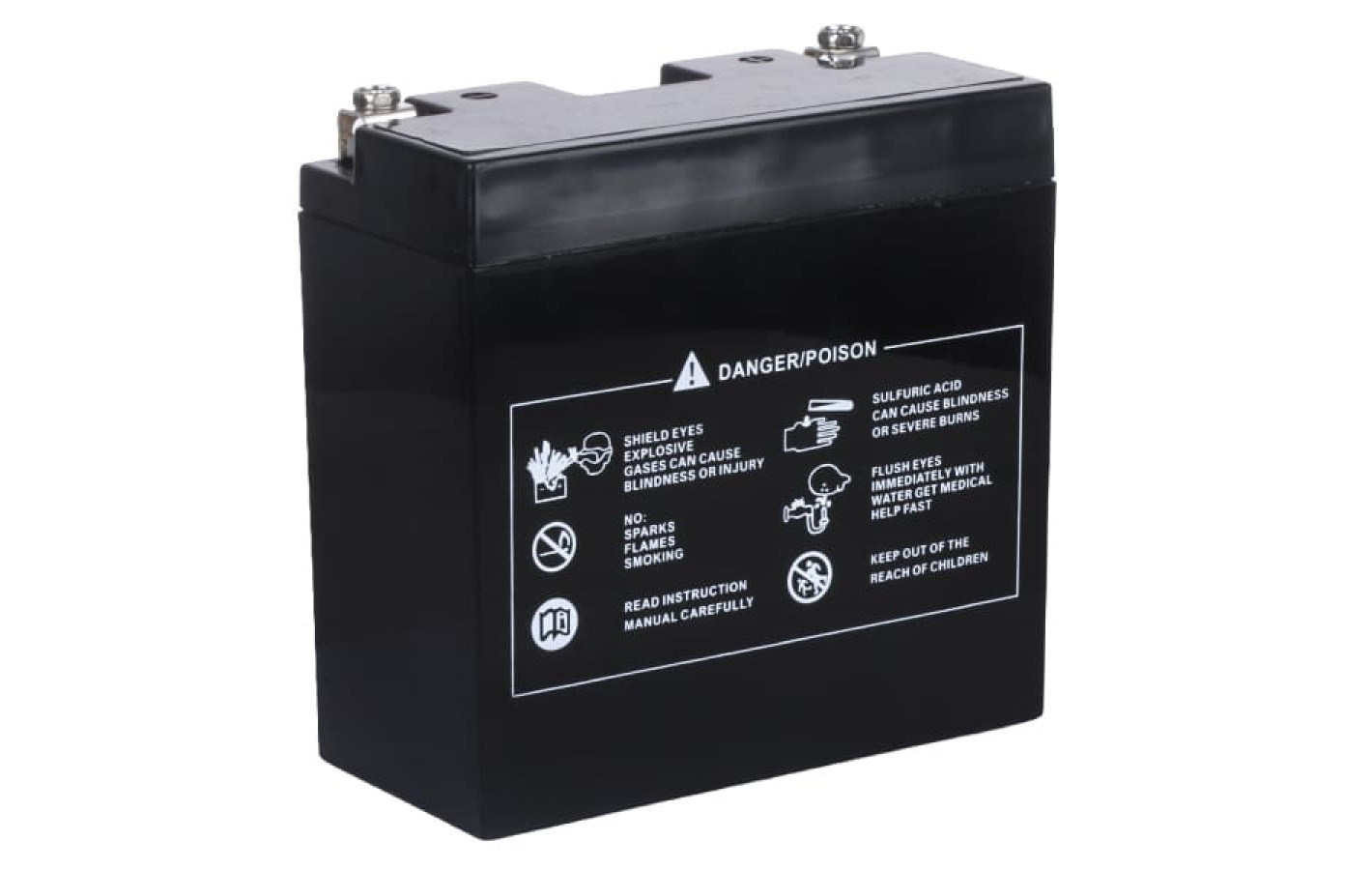 Аккумулятор TT AGRO MOTO YT14B-4(MF) 12.5АH 150*70*145 мм