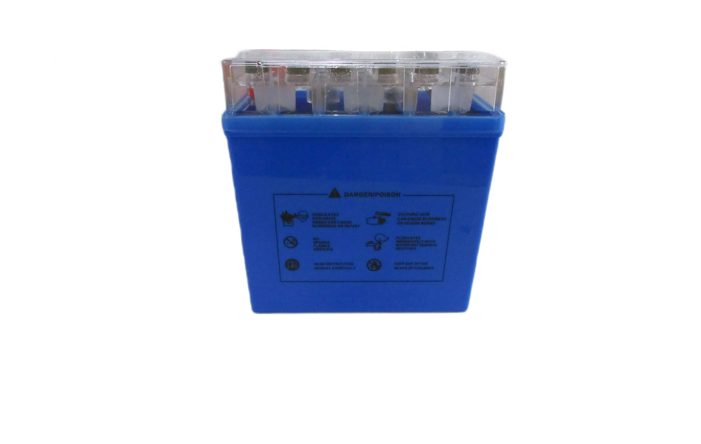 Аккумулятор гелевый 12N5L-BS 5АH 119*60*129 мм синий, С ИНДИКАТОРОМ TTG - OUTDO, Active