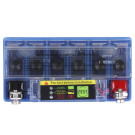 Акумулятор гелевий TTG 12N5L-BS 5АH 119*60*129 мм синій, з індикатором, Active