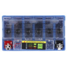 Аккумулятор гелевый TTG 12N7-BS 7АH 137*76*128 мм синий, с индикатором