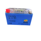 Аккумулятор гелевый YTX7A-BS 7АH 150*87*94 мм синий, С ИНДИКАТОРОМ TTG - OUTDO