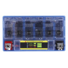 Акумулятор гелевий TTG YTX7A-BS 7АH, 150*87*94 мм синій, з індикатором