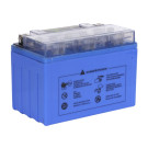 Аккумулятор гелевый TTG YTX9-BS 9АH, 150*87*107 мм синий, с индикатором