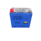 Аккумулятор гелевый YB9-BS 9АH 137*76*134 мм синий, С ИНДИКАТОРОМ TTG - OUTDO