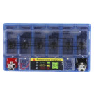 Аккумулятор гелевый TTG YB9-BS 9АH 137*76*134 мм синий, с  индикатором