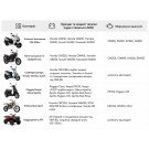 Аккумулятор гелевый TTG YB9-BS 9АH 137х76х134 мм синий, с индикатором