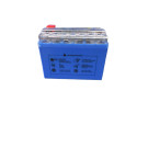 Аккумулятор гелевый YTX4L-BS 4AH 113*70*85 мм синий, С ДИСПЛЕЕМ TTG - OUTDO