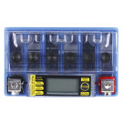 Акумулятор гелевий TTG YTX4L-BS 4AH, 113*70*85 мм синій, з дисплеєм