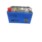 Аккумулятор гелевый YTX7A-BS 7АH 150*87*94 мм синий, С ДИСПЛЕЕМ TTG - OUTDO