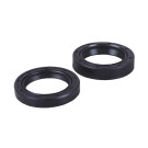 Сальники колінвалу 35*50*10, 35*50*8, к-т 2 шт. - 188D - GN 6 KW YBX