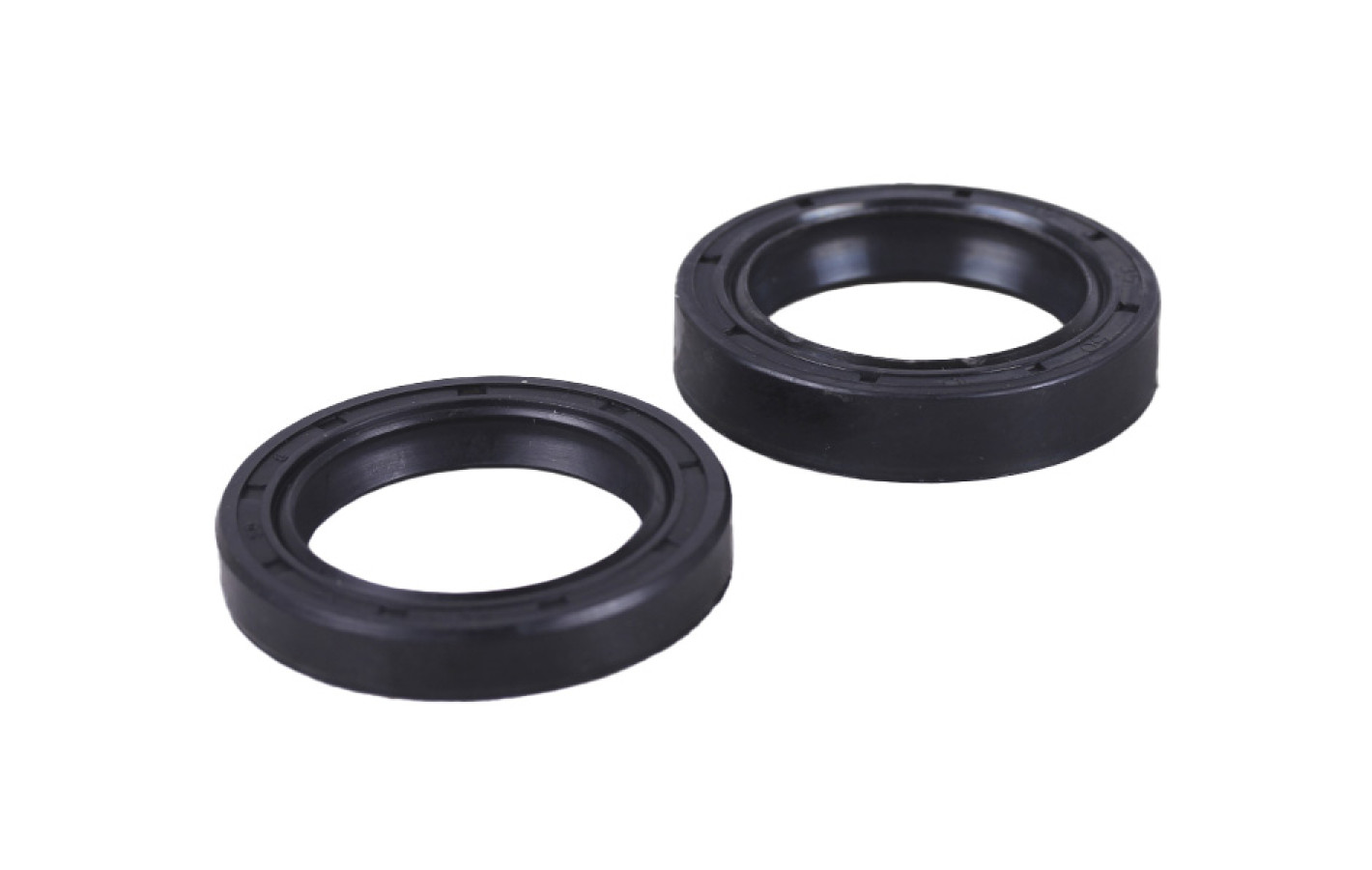 Сальники колінвалу 35*50*10, 35*50*8, к-т 2 шт. - 188D - GN 6 KW YBX