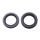 Сальники колінвалу 35*50*10, 35*50*8, к-т 2 шт. - 188D - GN 6 KW YBX