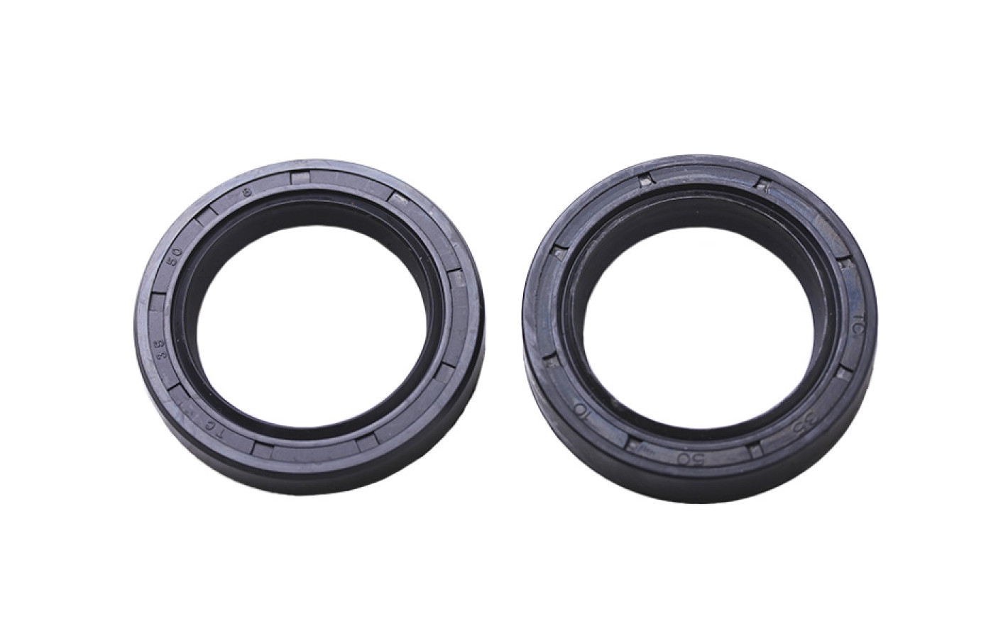 Сальники колінвалу 35*50*10, 35*50*8, к-т 2 шт. - 188D - GN 6 KW YBX